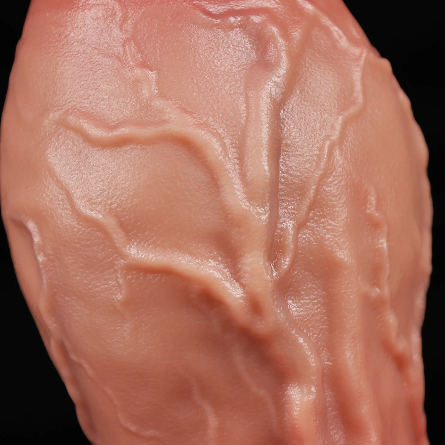 Boss Bobby - Meaty Anal Dildo with Soft Entry Head | Multi-Size Fit - Image 11