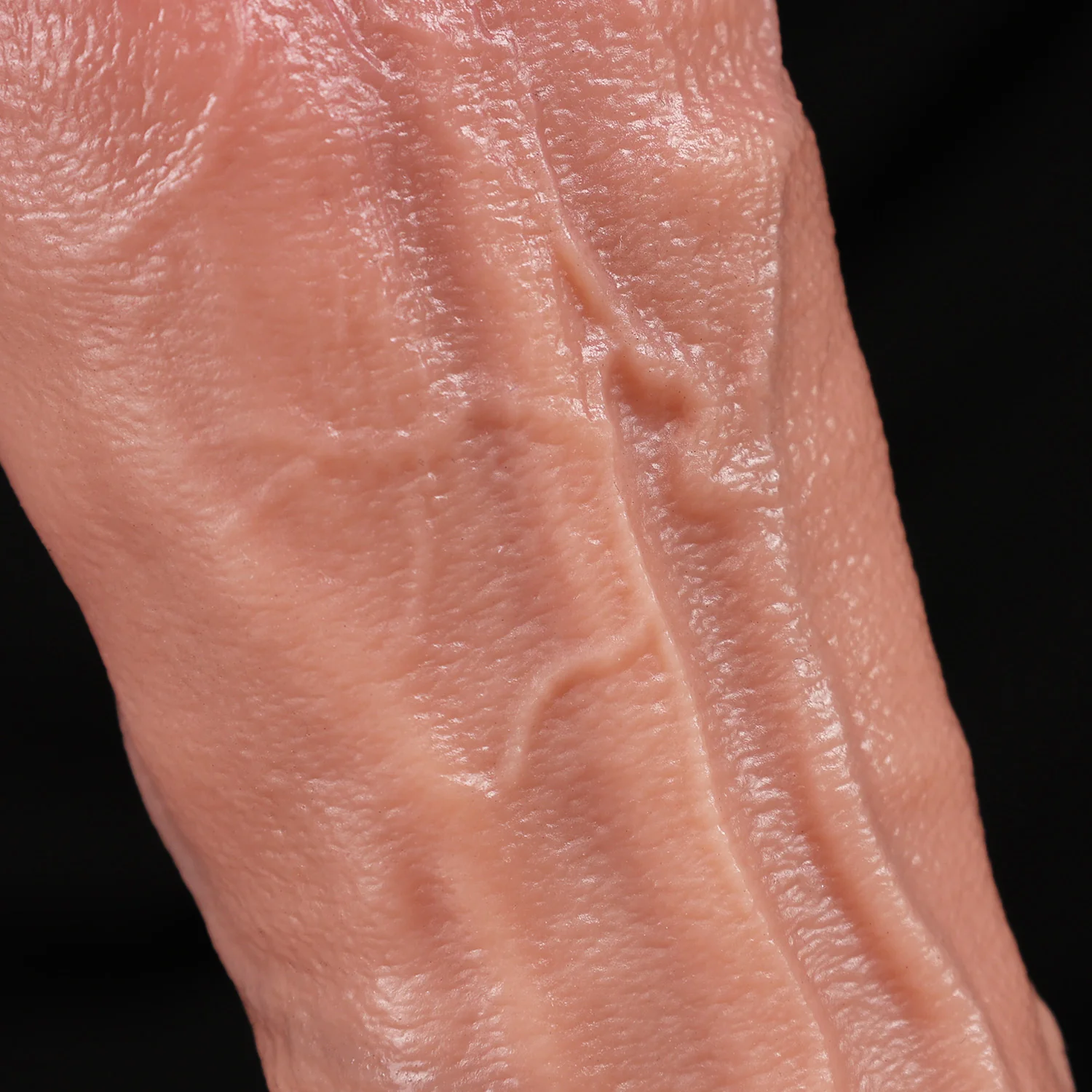 Soccer Spencer - 9 Inch Realistic Dildo with Mushroom-Shaped Head - Image 5