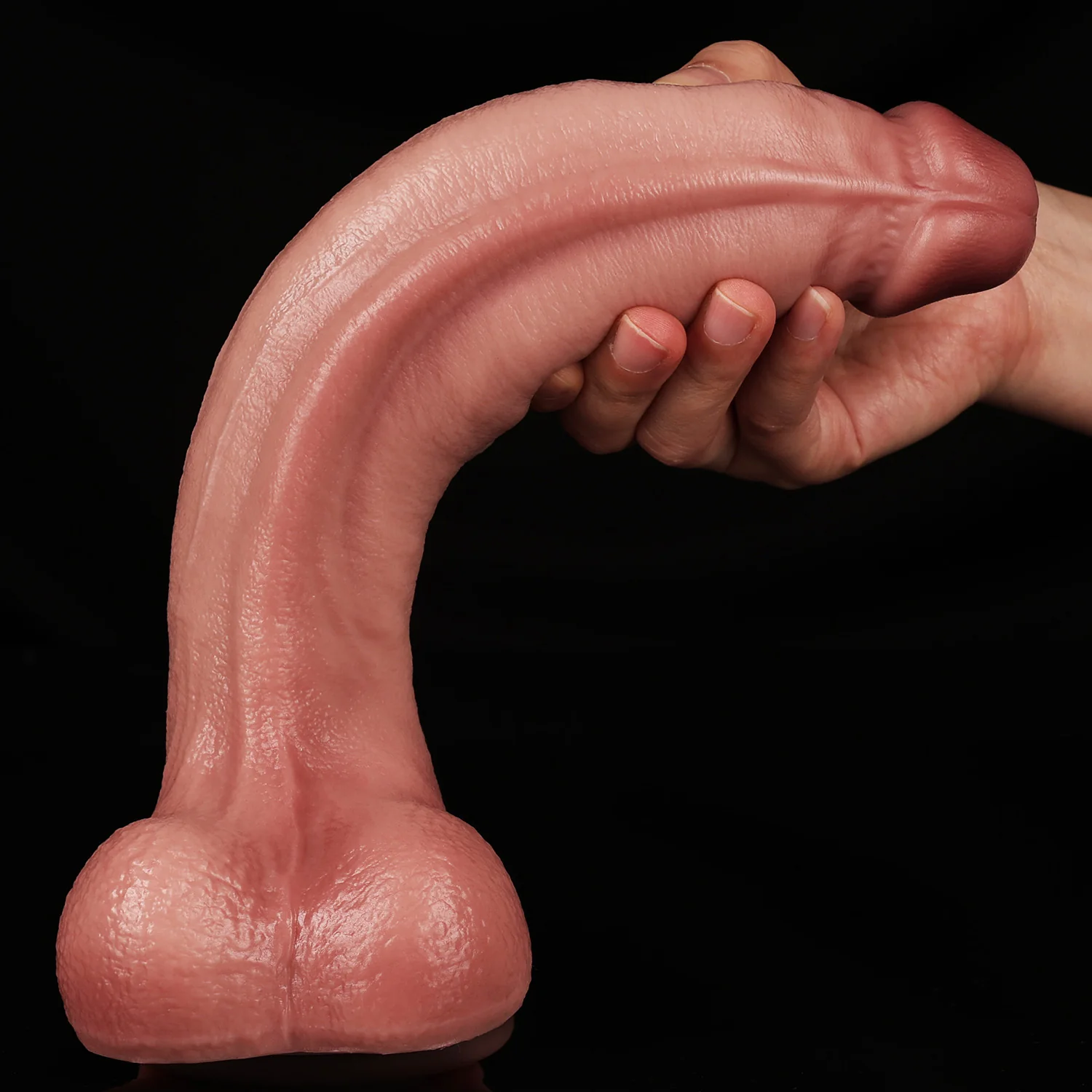 Swimming Simo-Ultra Realistic Silicone Dildo with Pronounced Veins - Image 3